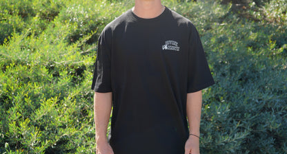 Divine Strength Heavy Tee - Black