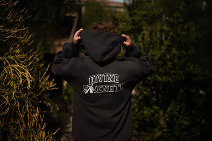 Divine Strength Relax Hood - Coal