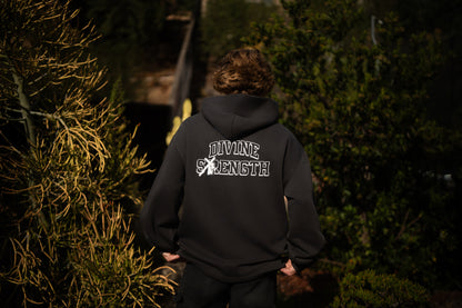Divine Strength Relax Hood - Coal