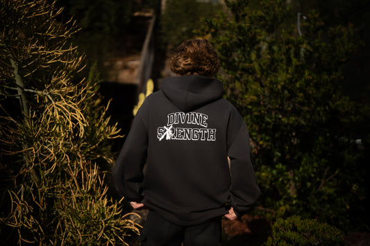 Divine Strength Relax Hood - Coal