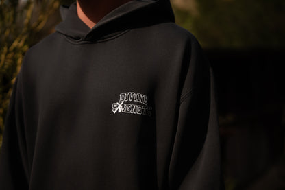 Divine Strength Relax Hood - Coal