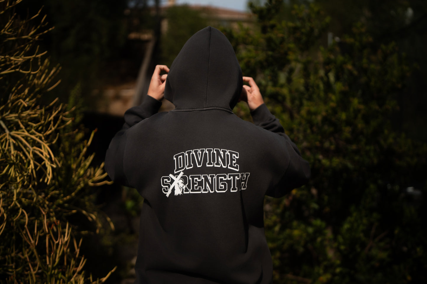 Divine Strength Relax Hood - Coal