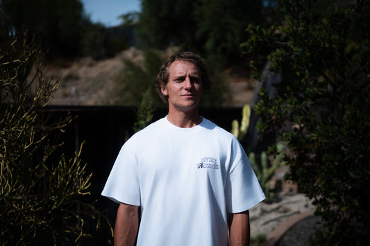 Divine Strength Heavy Box Tee - White