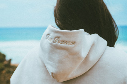 True Presence Relax Hoodie - Ecru