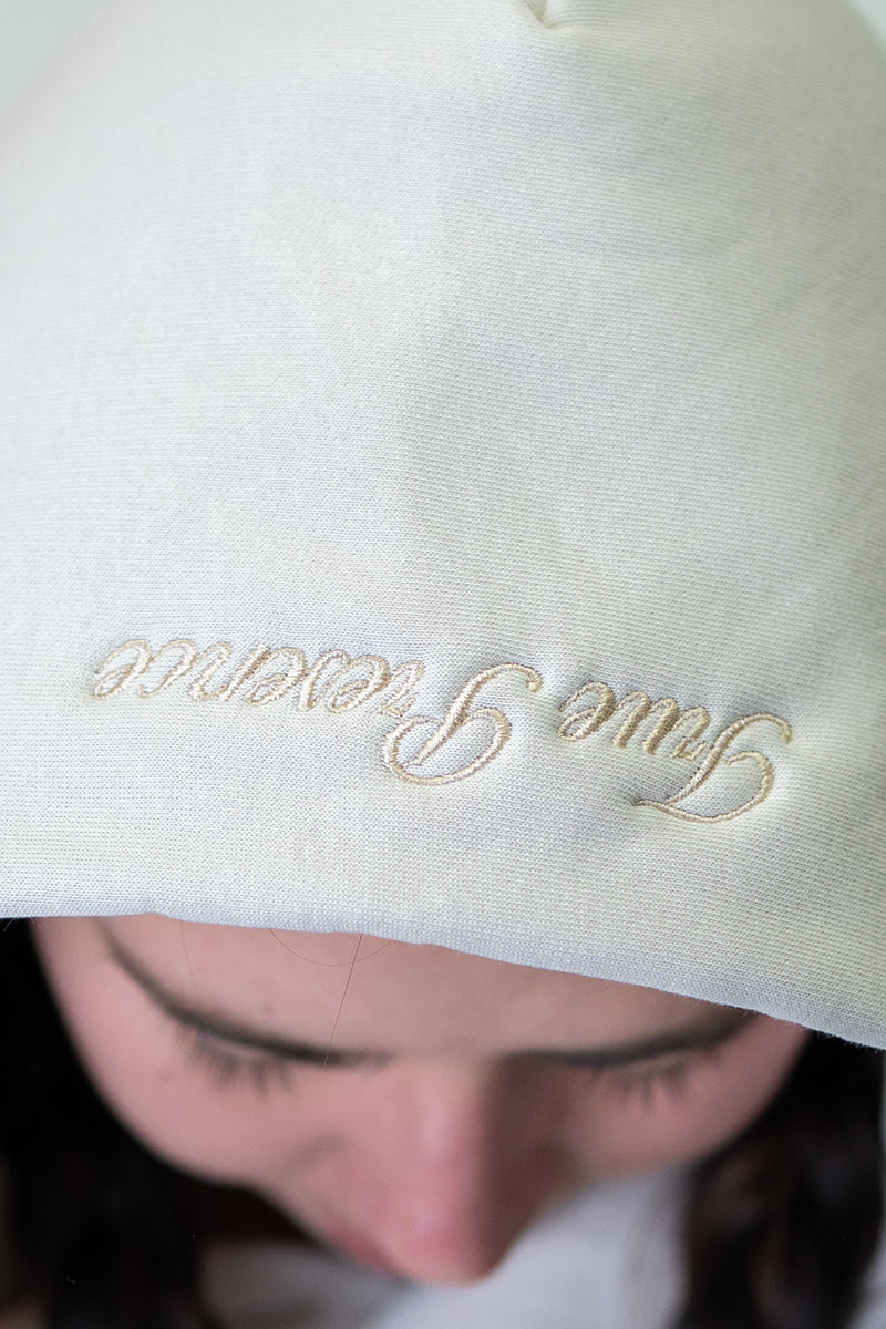 True Presence Relax Hoodie - Ecru