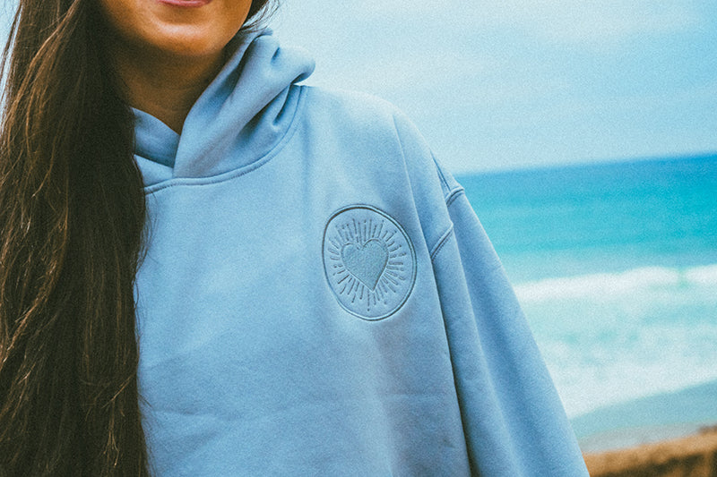 True Presence Relax Hoodie - Powder