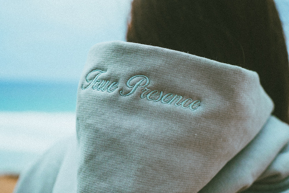 True Presence Relax Hoodie - Storm