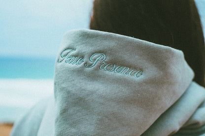 True Presence Relax Hoodie - Storm