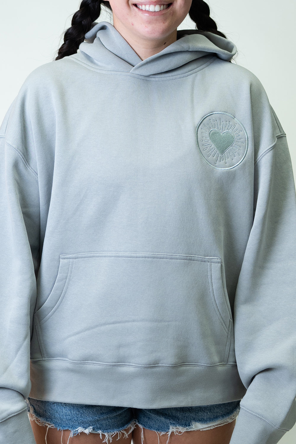 True Presence Relax Hoodie - Storm