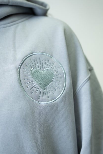 True Presence Relax Hoodie - Storm