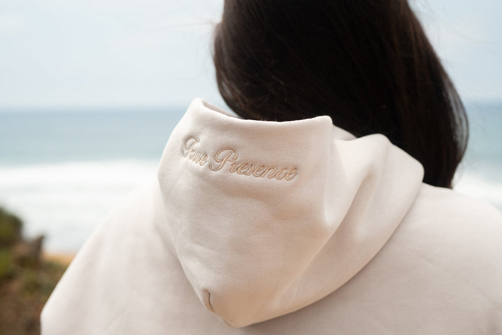 True Presence Relax Hoodie - Ecru