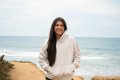 True Presence Relax Hoodie - Ecru