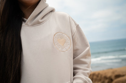 True Presence Relax Hoodie - Ecru