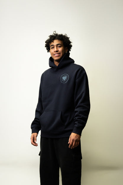 True Presence Relax Hood - Ink blue