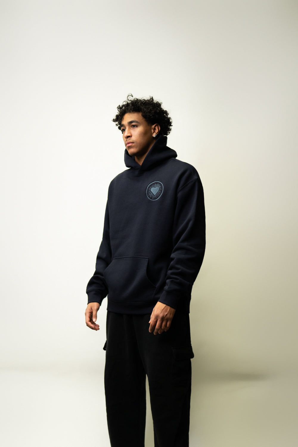 True Presence Relax Hood - Ink blue