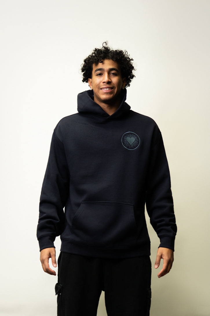True Presence Relax Hood - Ink blue