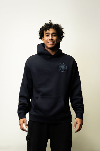 True Presence Relax Hood - Ink blue