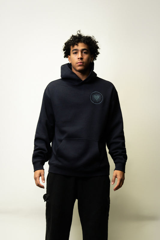 True Presence Relax Hood - Ink blue
