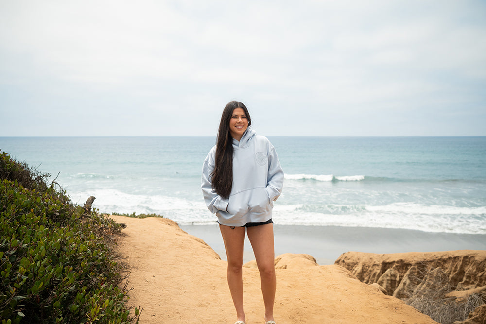 True Presence Relax Hoodie - Powder