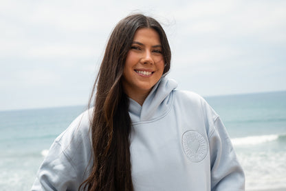 True Presence Relax Hoodie - Powder