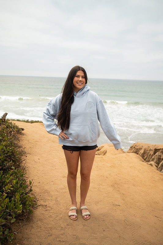 True Presence Relax Hoodie - Powder