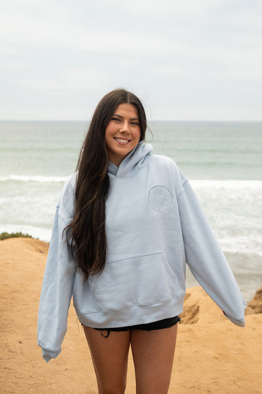 True Presence Relax Hoodie - Powder