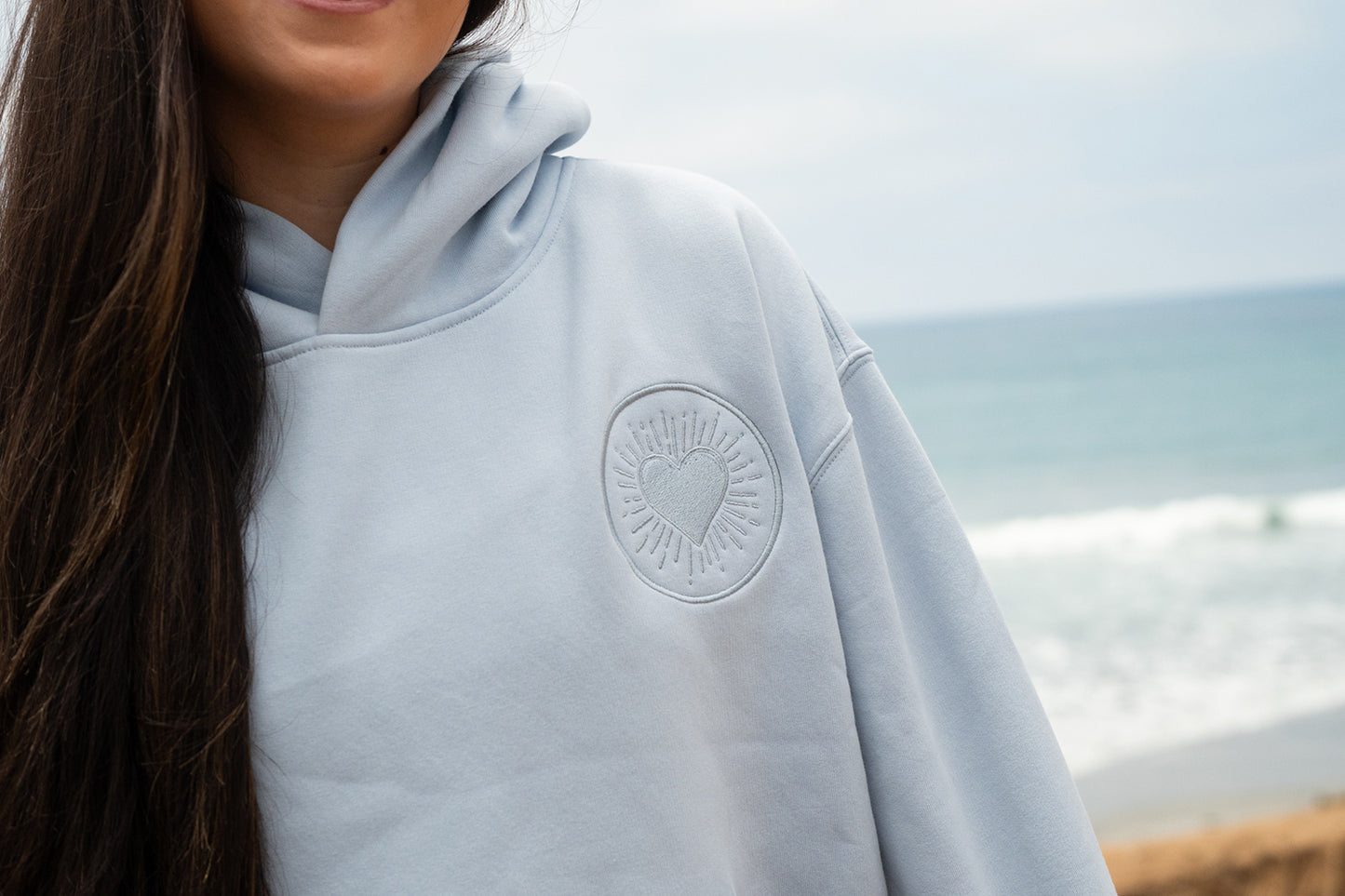 True Presence Relax Hoodie - Powder