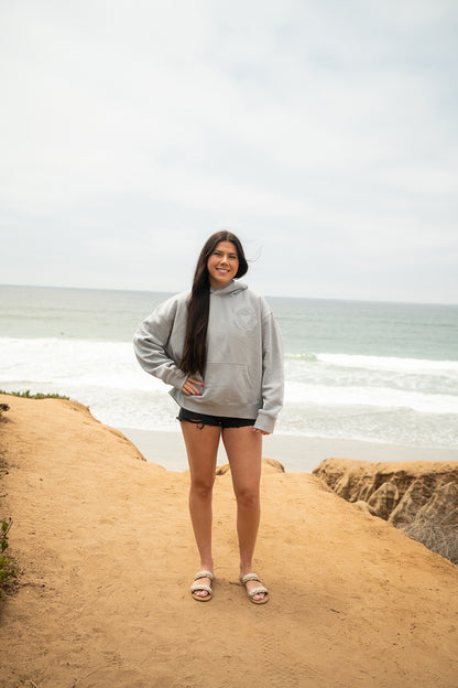 True Presence Relax Hoodie - Storm