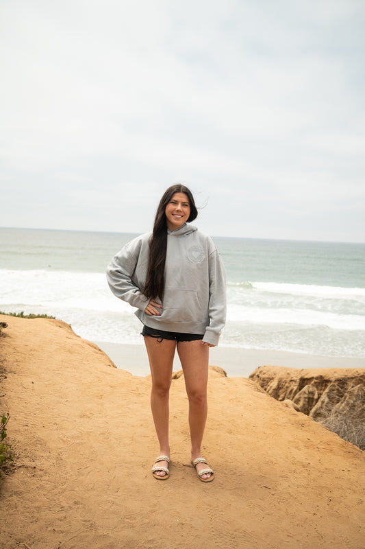 True Presence Relax Hoodie - Storm