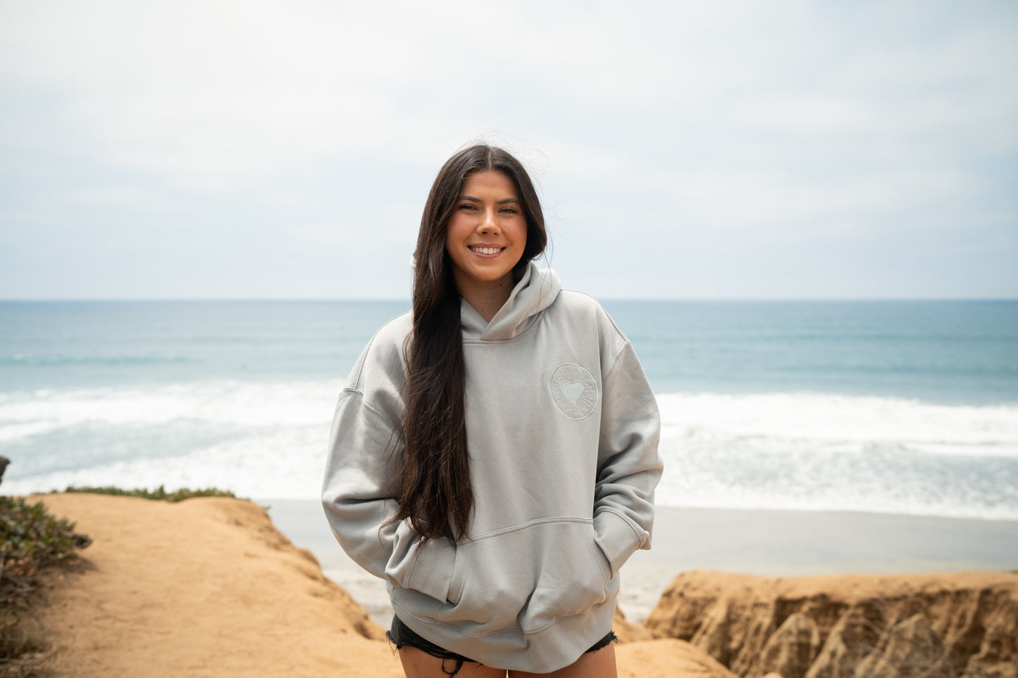 True Presence Relax Hoodie - Storm