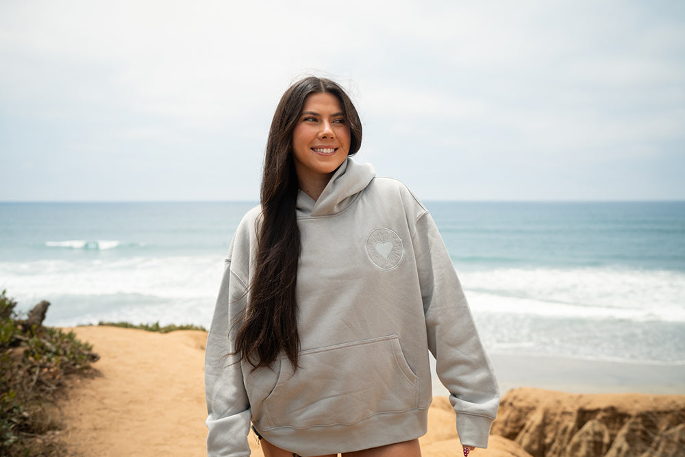 True Presence Relax Hoodie - Storm