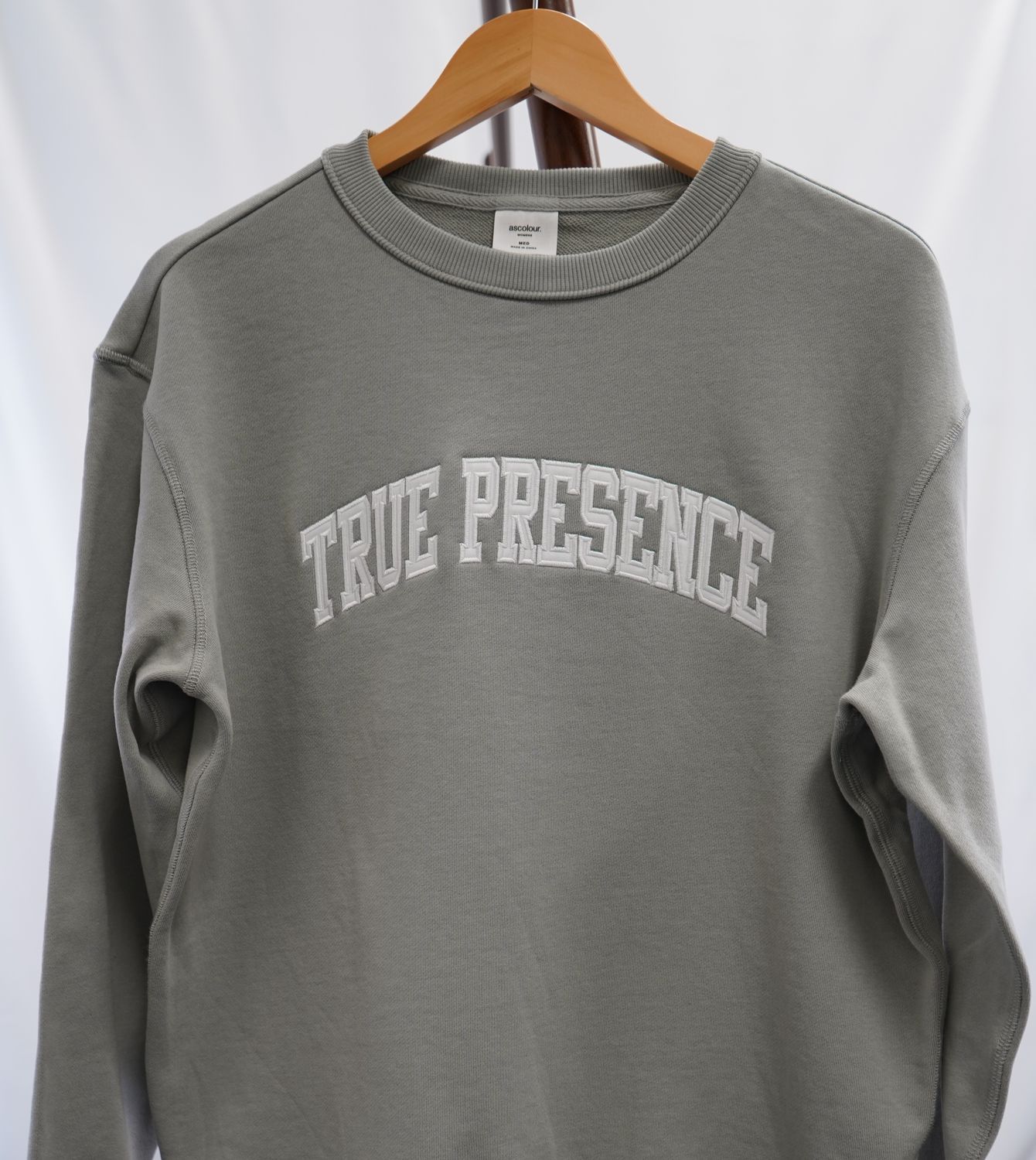 Women's True Presence Relax Crew Storm