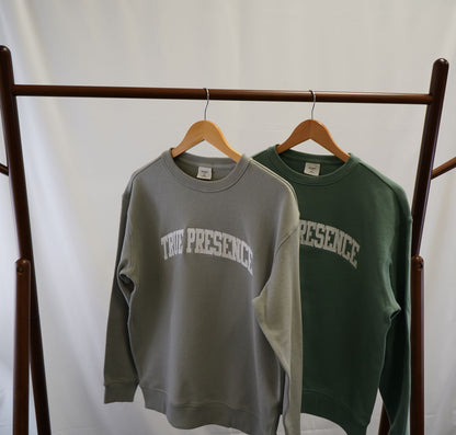 Women's True Presence Relax Crew Storm