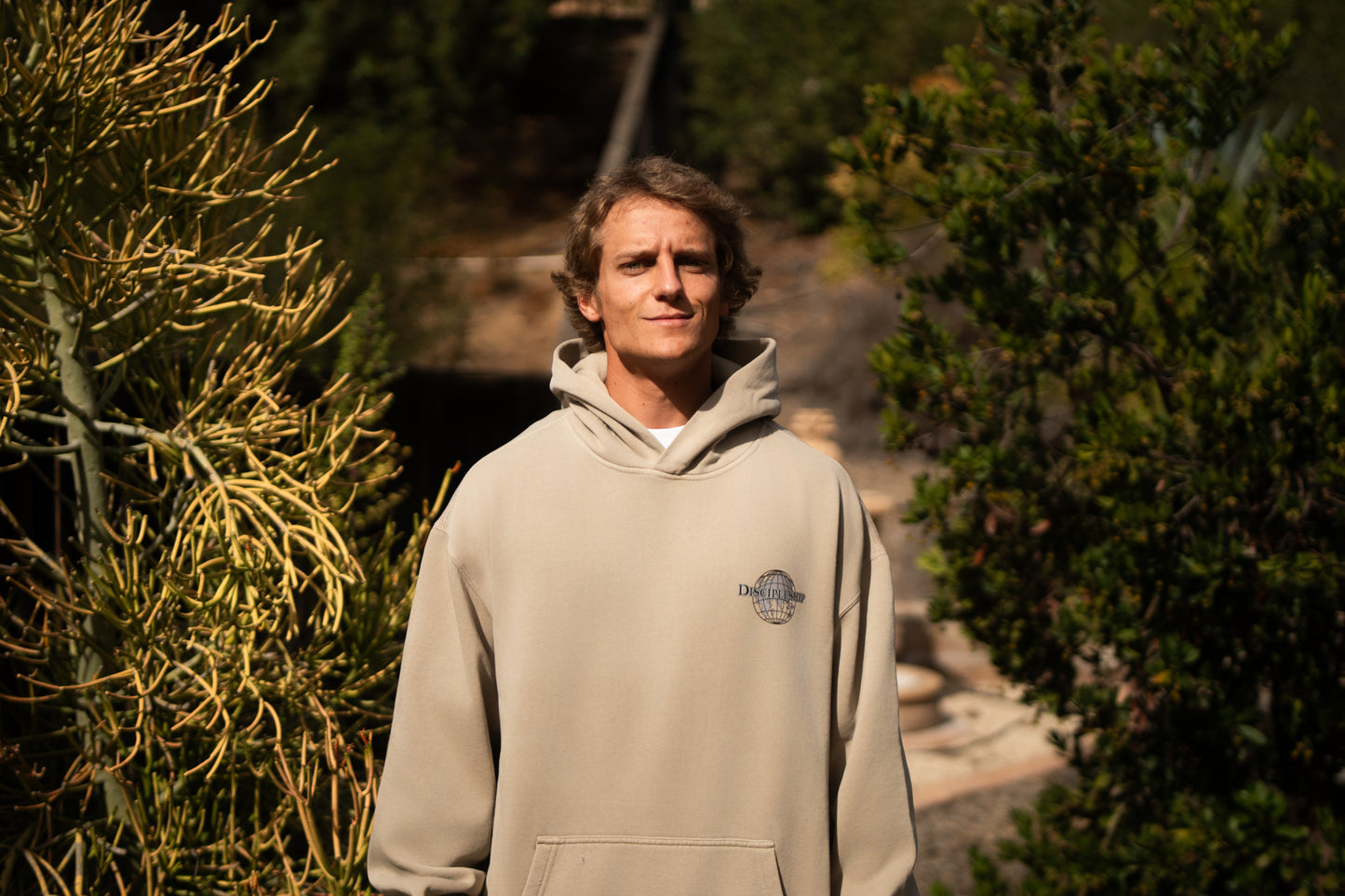 Discipleship Relax Hood - Taupe