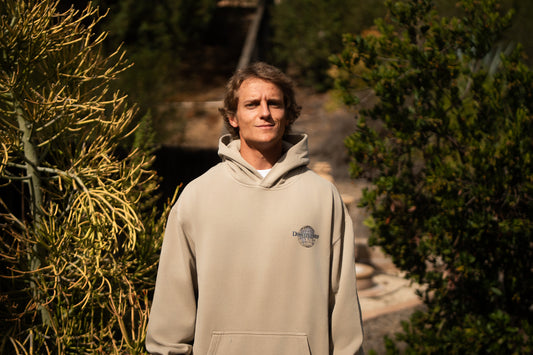 Discipleship Relax Hood - Taupe