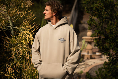 Discipleship Relax Hood - Taupe