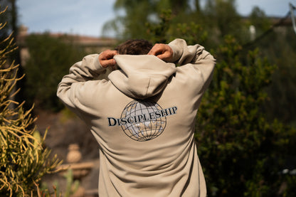 Discipleship Relax Hood - Taupe