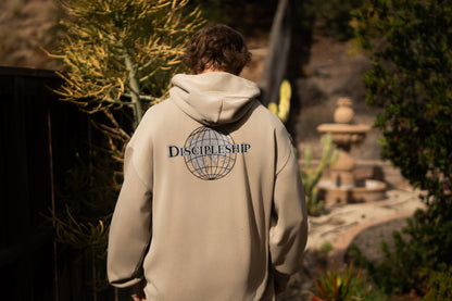 Discipleship Relax Hood - Taupe