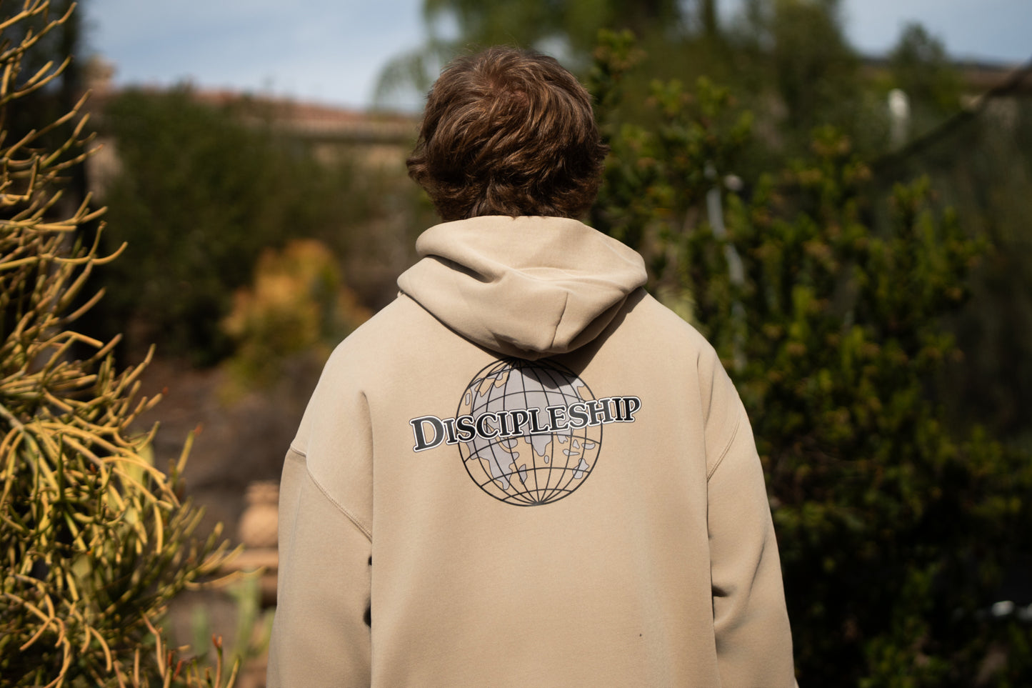 Discipleship Relax Hood - Taupe