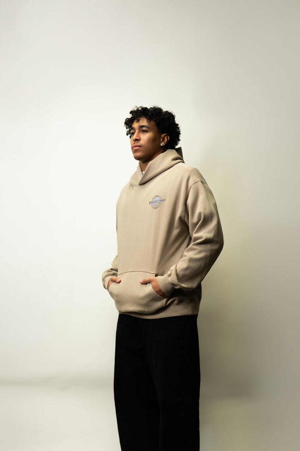 Discipleship Relax Hood - Taupe