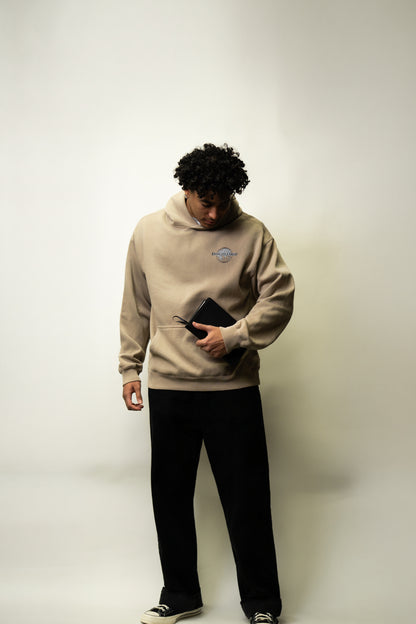 Discipleship Relax Hood - Taupe
