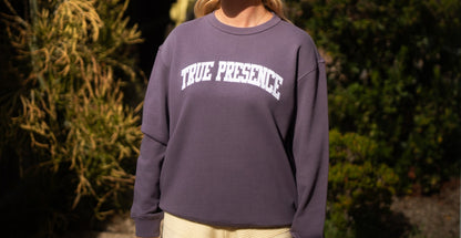 Women's True Presence Relax Crew Mauve