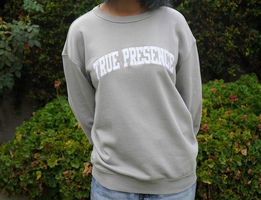 Women's True Presence Relax Crew Storm