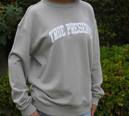 Women's True Presence Relax Crew Storm