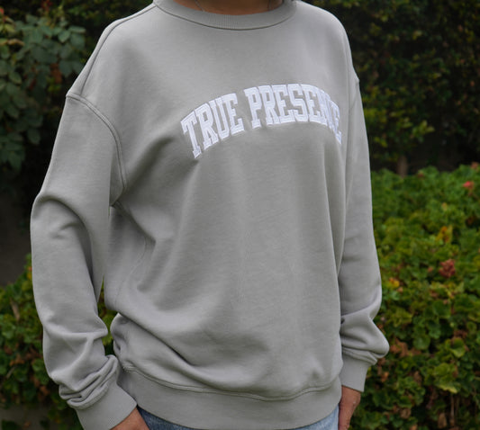 Women's True Presence Relax Crew Storm