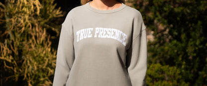 Women's True Presence Relax Crew Storm